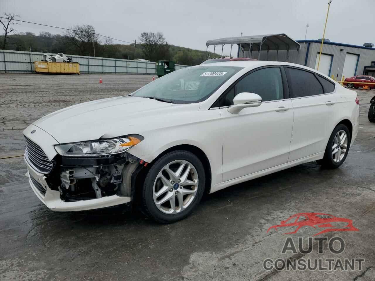 FORD FUSION 2013 - 3FA6P0H75DR214534