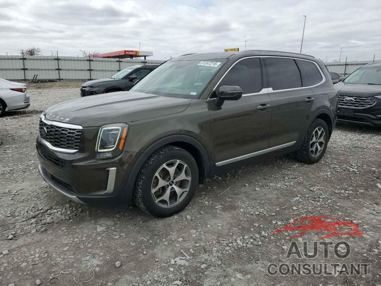 KIA TELLURIDE 2020 - 5XYP3DHCXLG028804