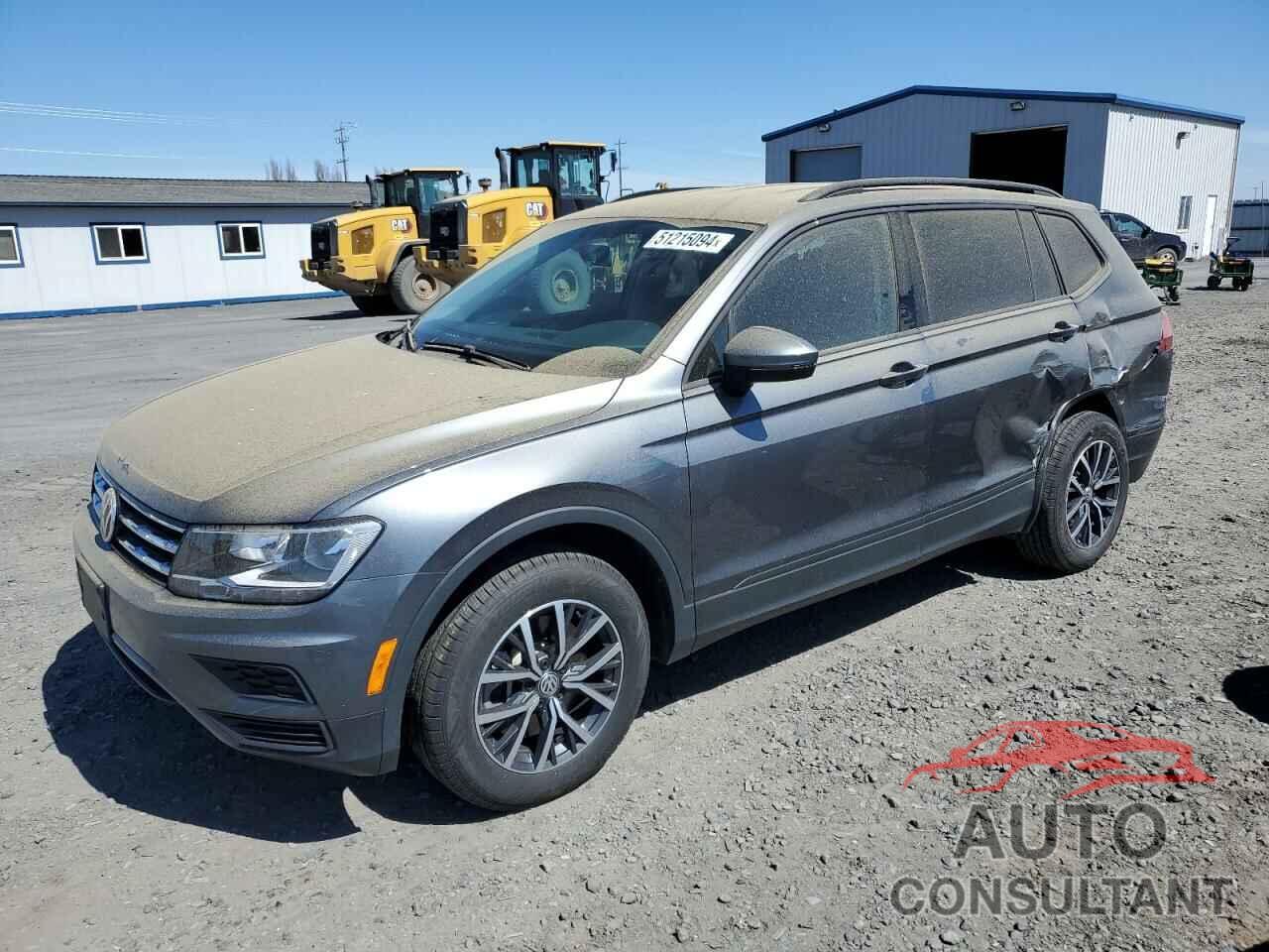 VOLKSWAGEN TIGUAN 2021 - 3VV0B7AX0MM038363