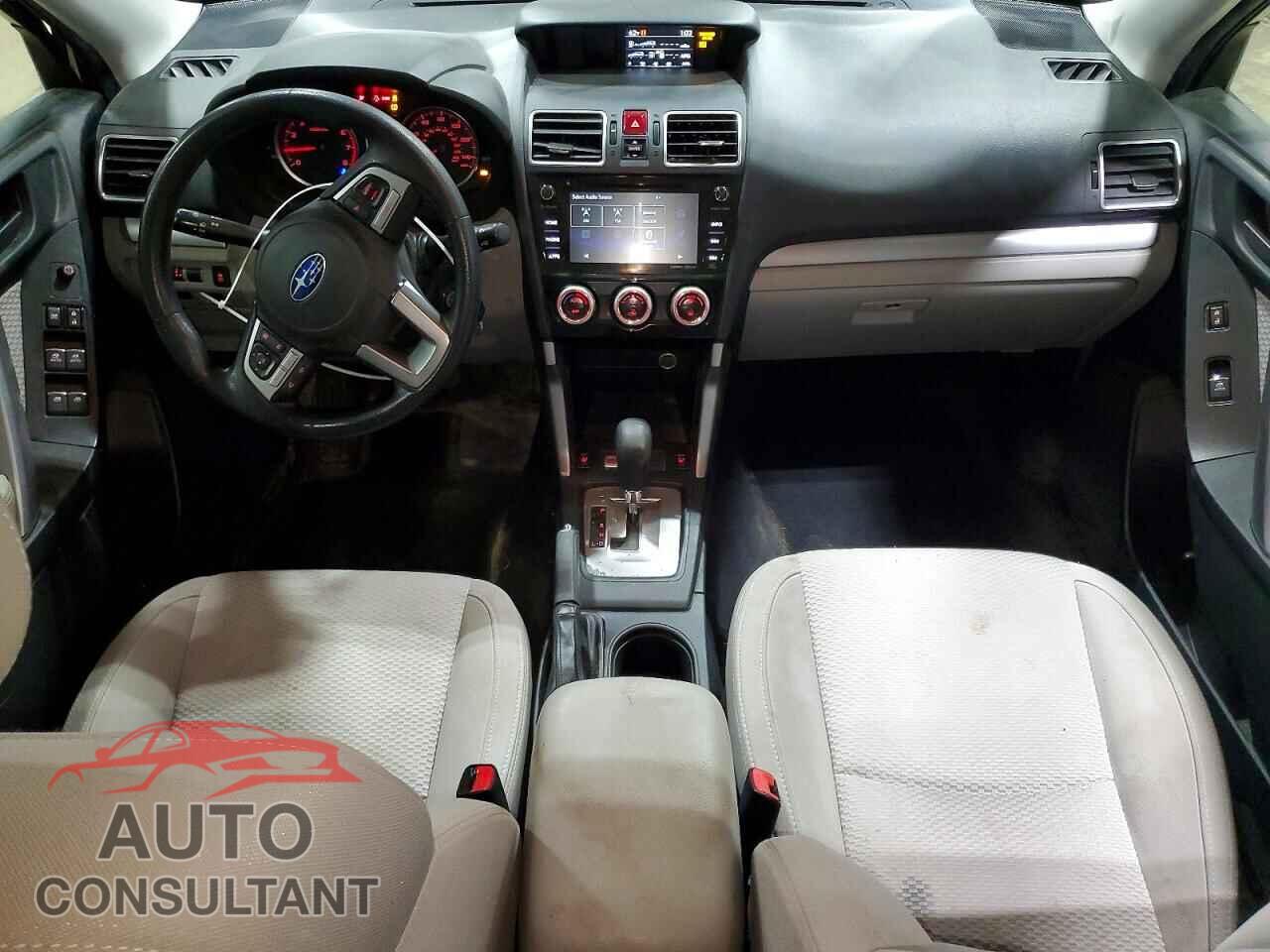 SUBARU FORESTER 2017 - JF2SJAEC2HH435843