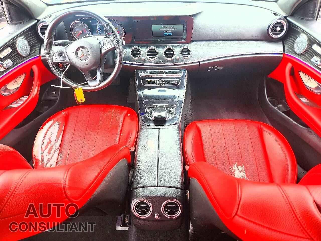 MERCEDES-BENZ E-CLASS 2017 - WDDZF4JB0HA240769