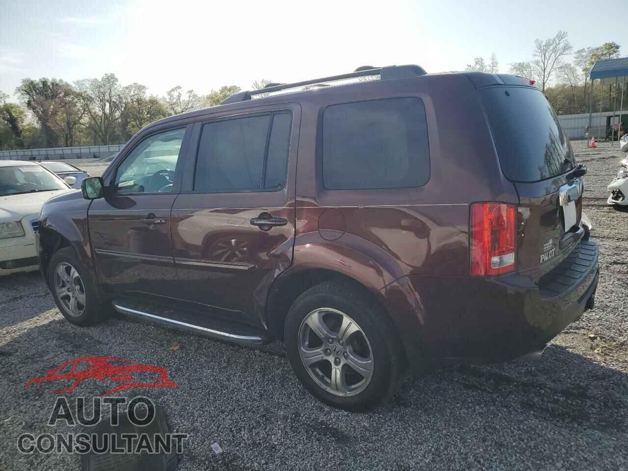 HONDA PILOT 2013 - 5FNYF4H59DB017637