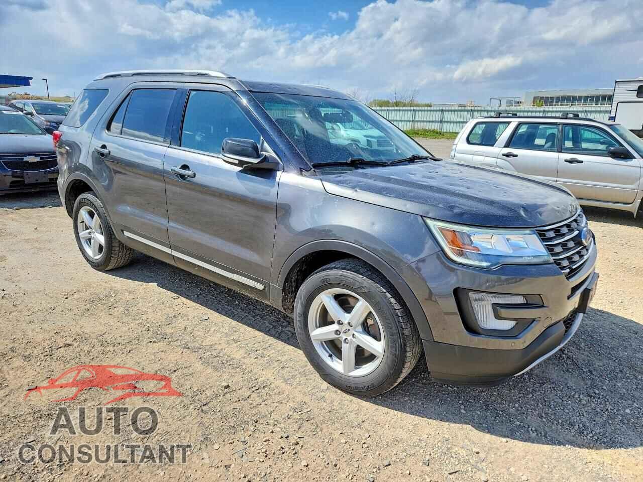 FORD EXPLORER 2017 - 1FM5K8D83HGA60108