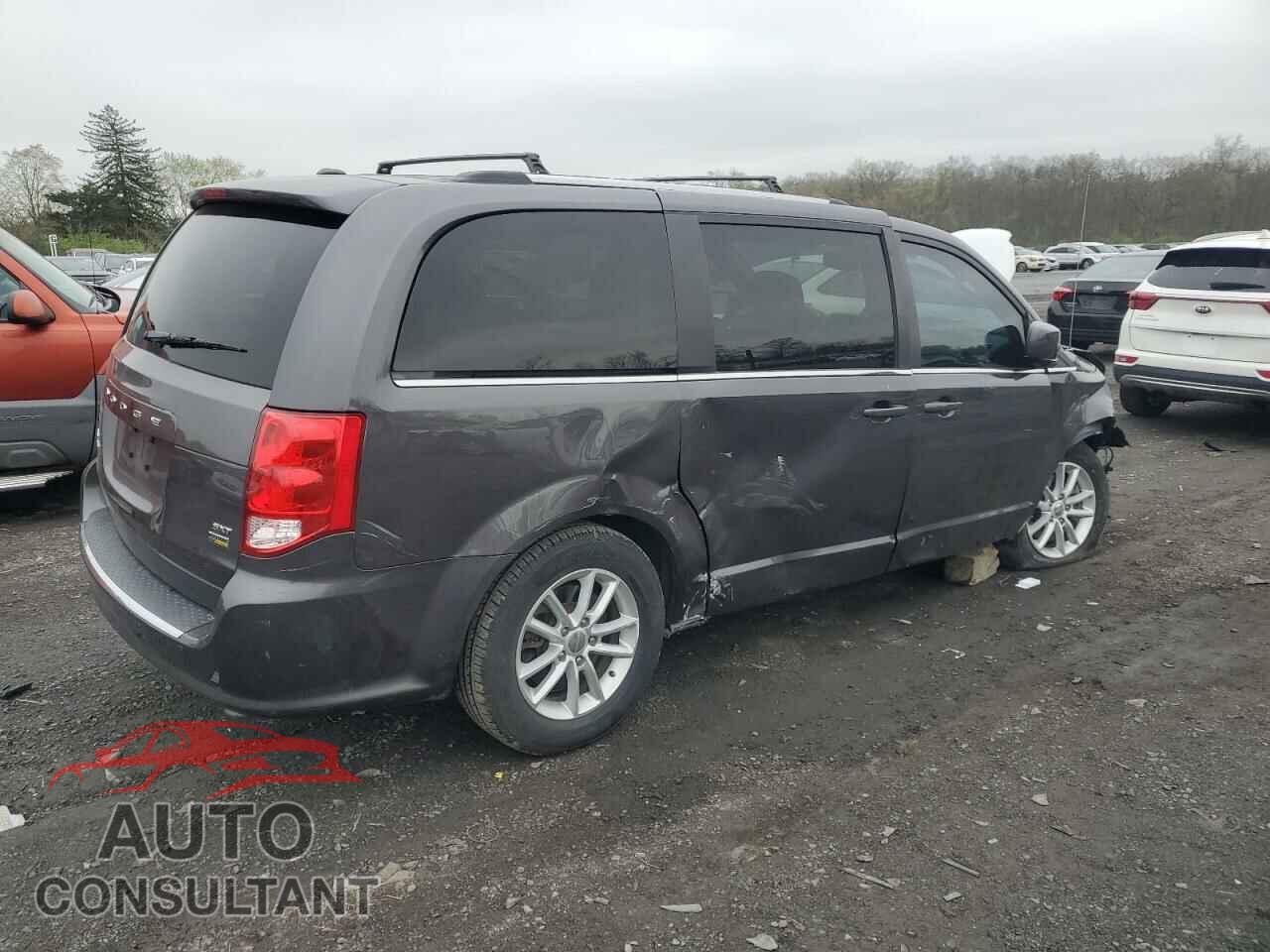 DODGE CARAVAN 2019 - 2C4RDGCG8KR691638
