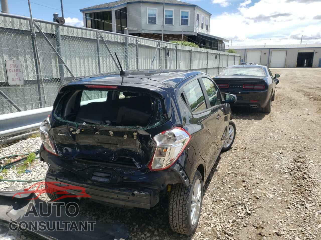CHEVROLET SPARK 2020 - KL8CD6SA4LC417336