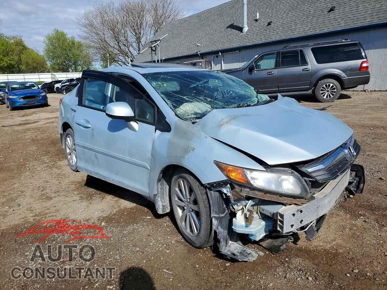 HONDA CIVIC 2012 - 2HGFB2F9XCH517832