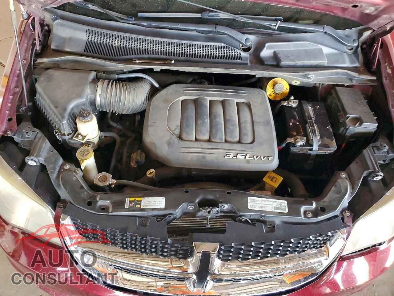 DODGE CARAVAN 2017 - 2C4RDGBG7HR606718