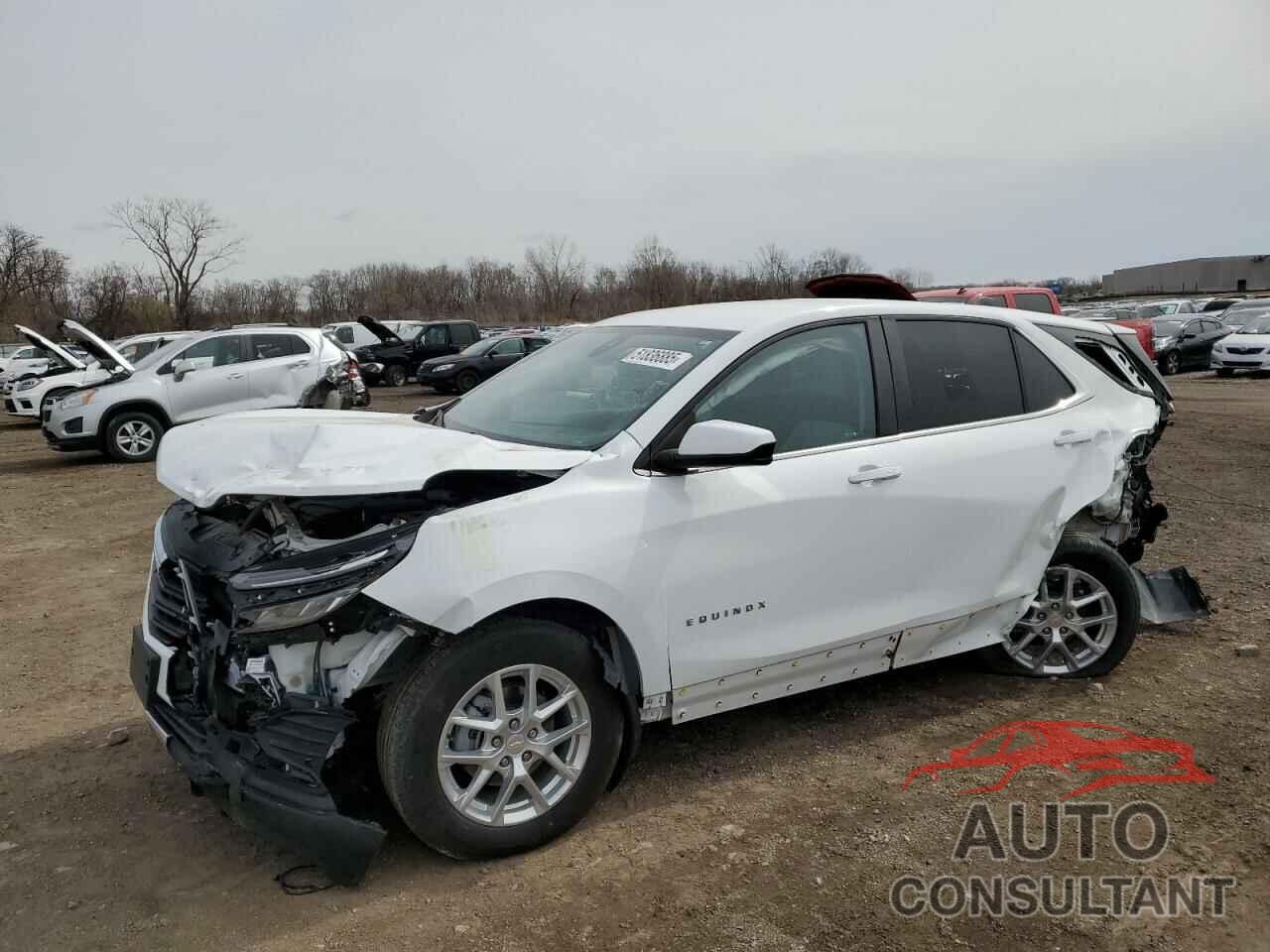 CHEVROLET EQUINOX 2022 - 2GNAXJEV8N6116496