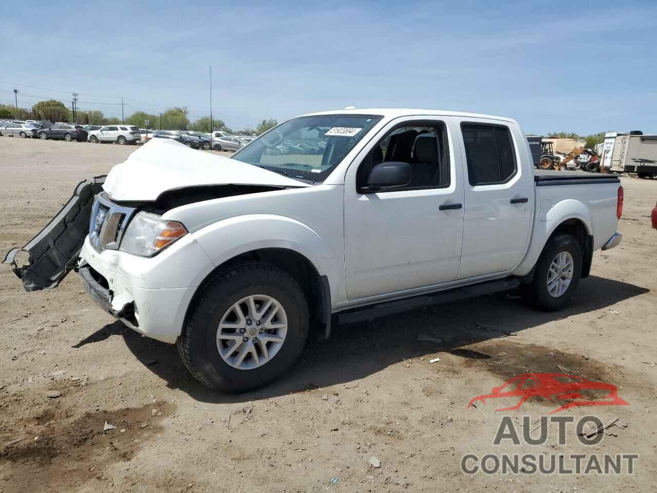 NISSAN FRONTIER 2018 - 1N6AD0EV3JN740687