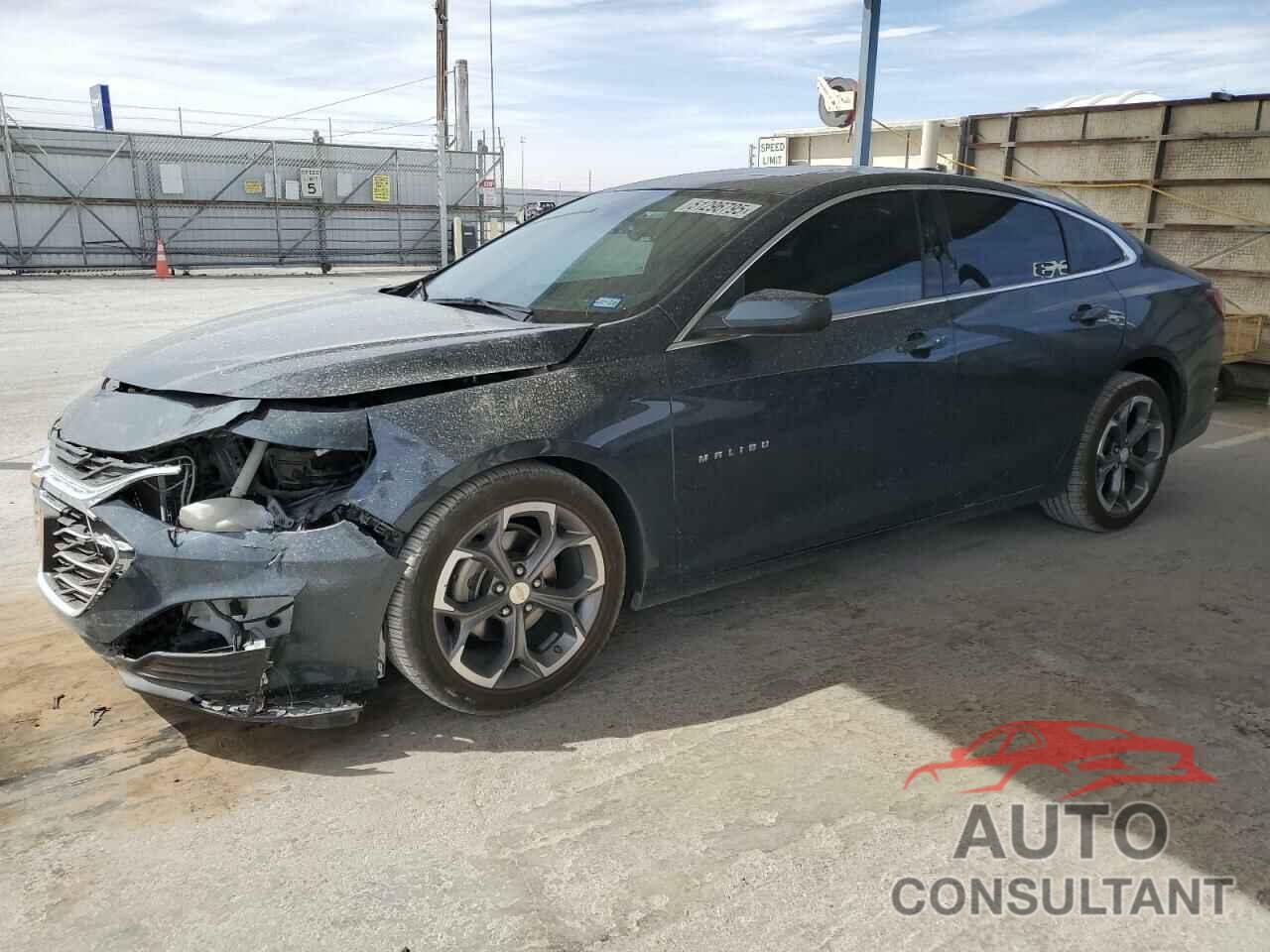CHEVROLET MALIBU 2020 - 1G1ZD5ST8LF155096
