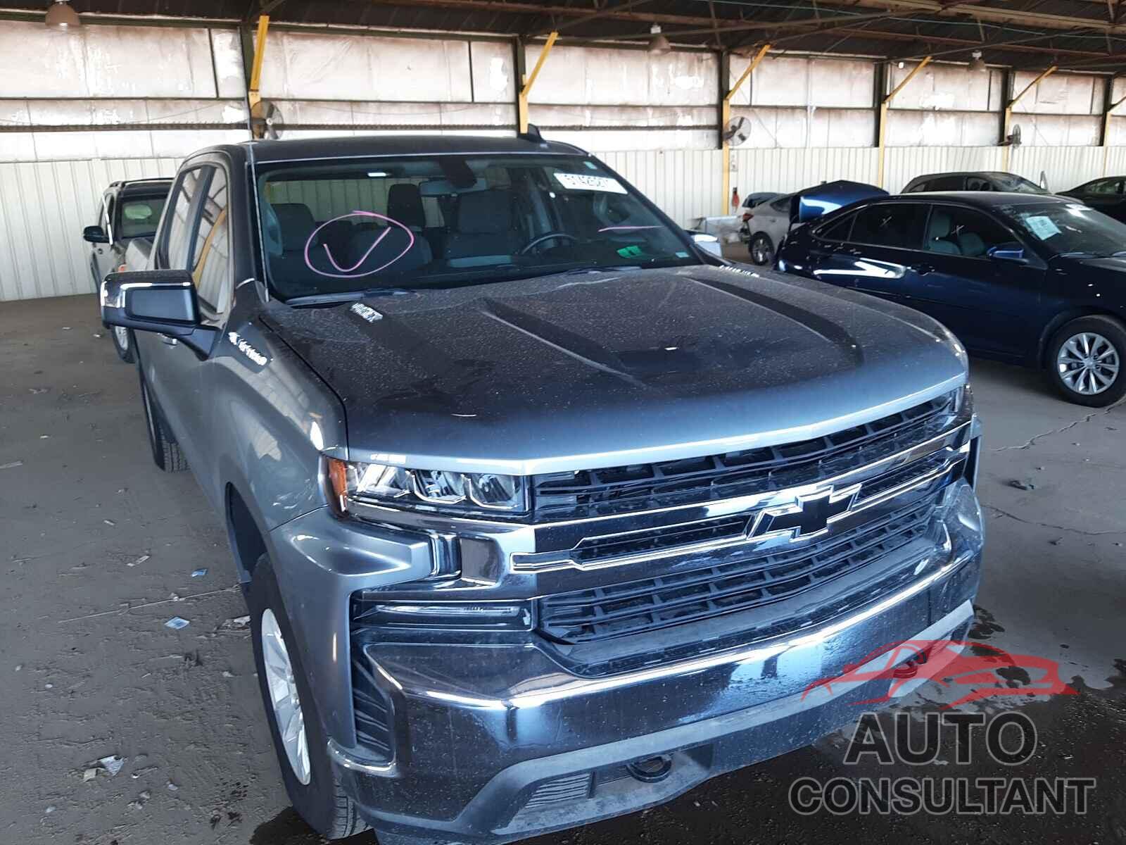 CHEVROLET SILVERADO 2021 - 3GCUYDET2MG118721