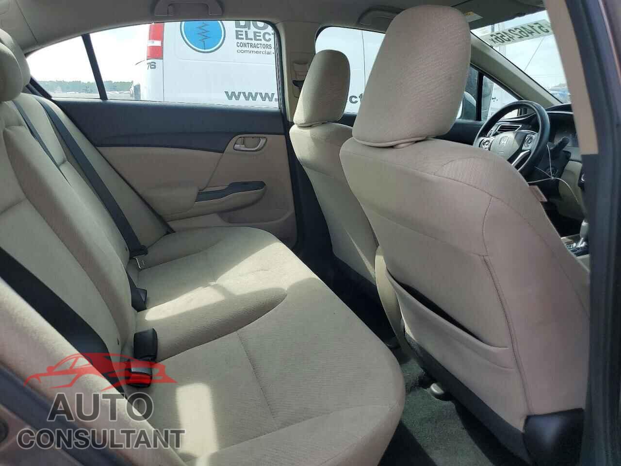 HONDA CIVIC 2013 - 19XFB2F57DE095589