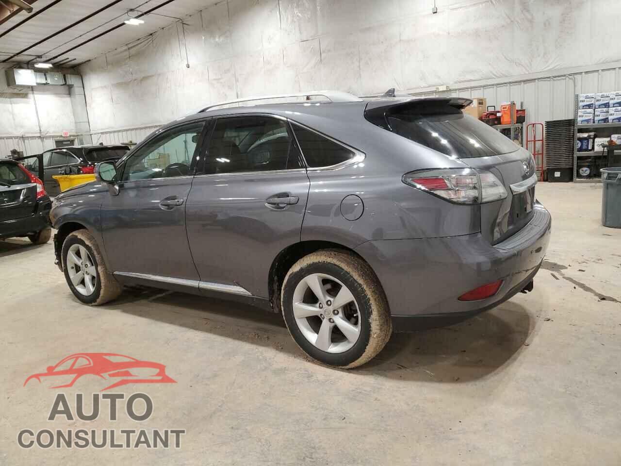 LEXUS RX350 2012 - 2T2BK1BA5CC153901
