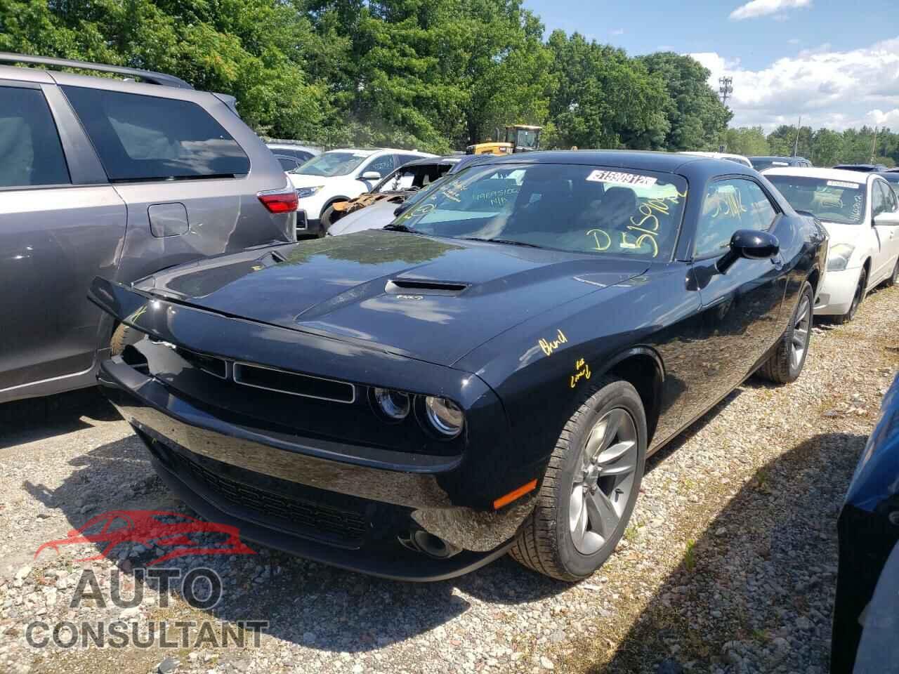 DODGE CHALLENGER 2020 - 2C3CDZAGXLH149036