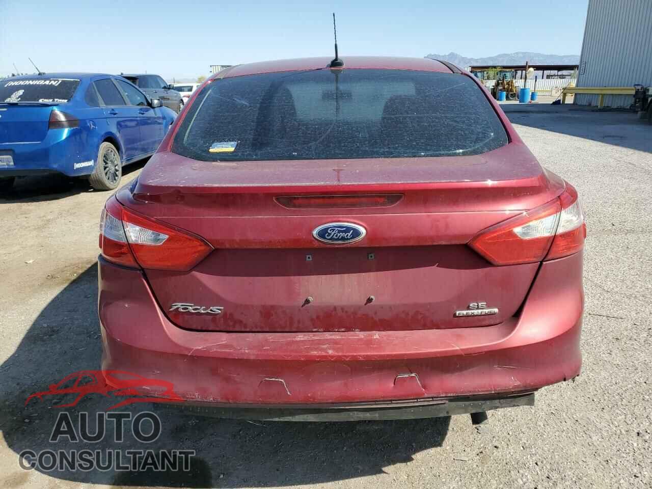 FORD FOCUS 2013 - 1FADP3F25DL116859