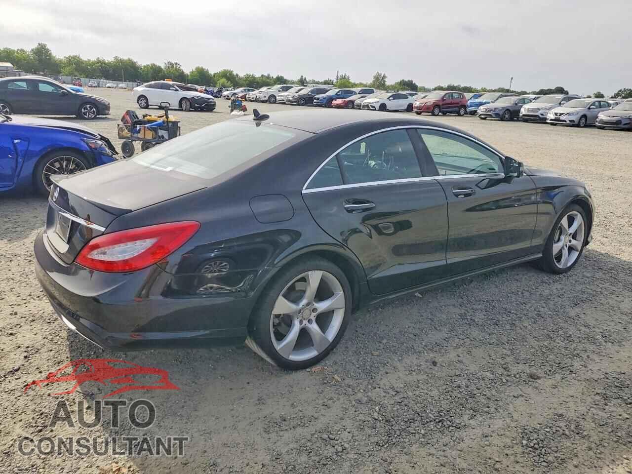 MERCEDES-BENZ CLS-CLASS 2013 - WDDLJ7DB9DA059150