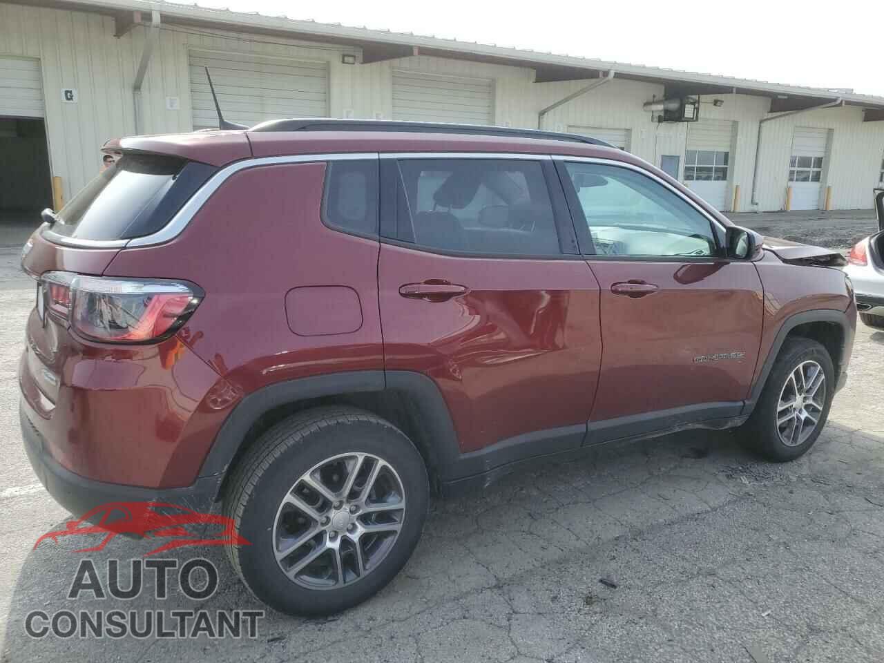 JEEP COMPASS 2020 - 3C4NJDBB5LT258305