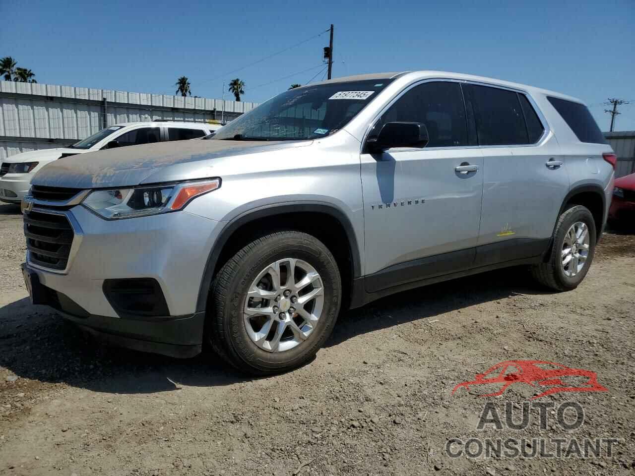 CHEVROLET TRAVERSE 2018 - 1GNERFKW3JJ204648
