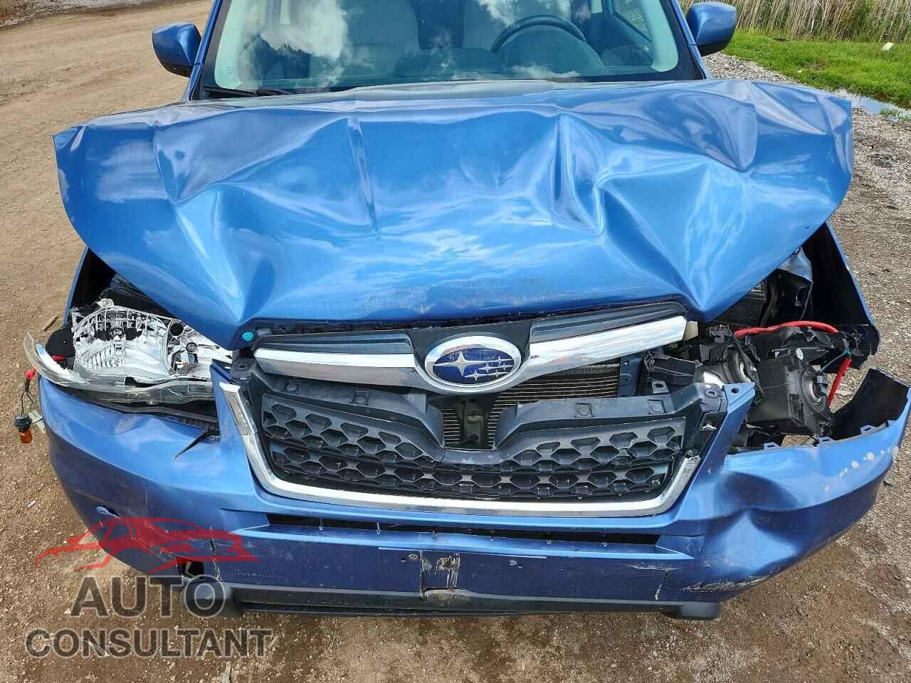 SUBARU FORESTER 2016 - JF2SJADC0GH490761