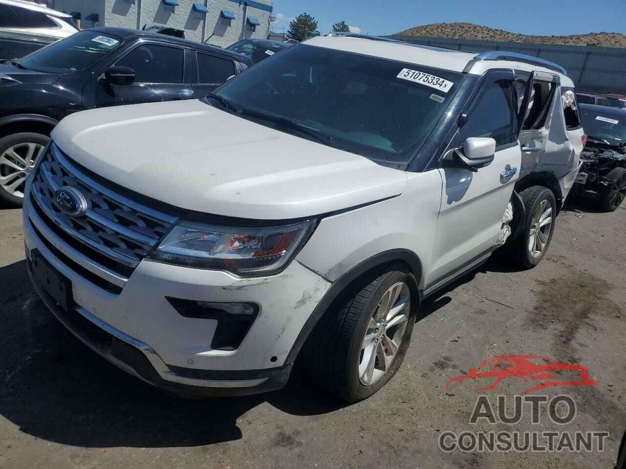 FORD EXPLORER 2018 - 1FM5K8F88JGC86146