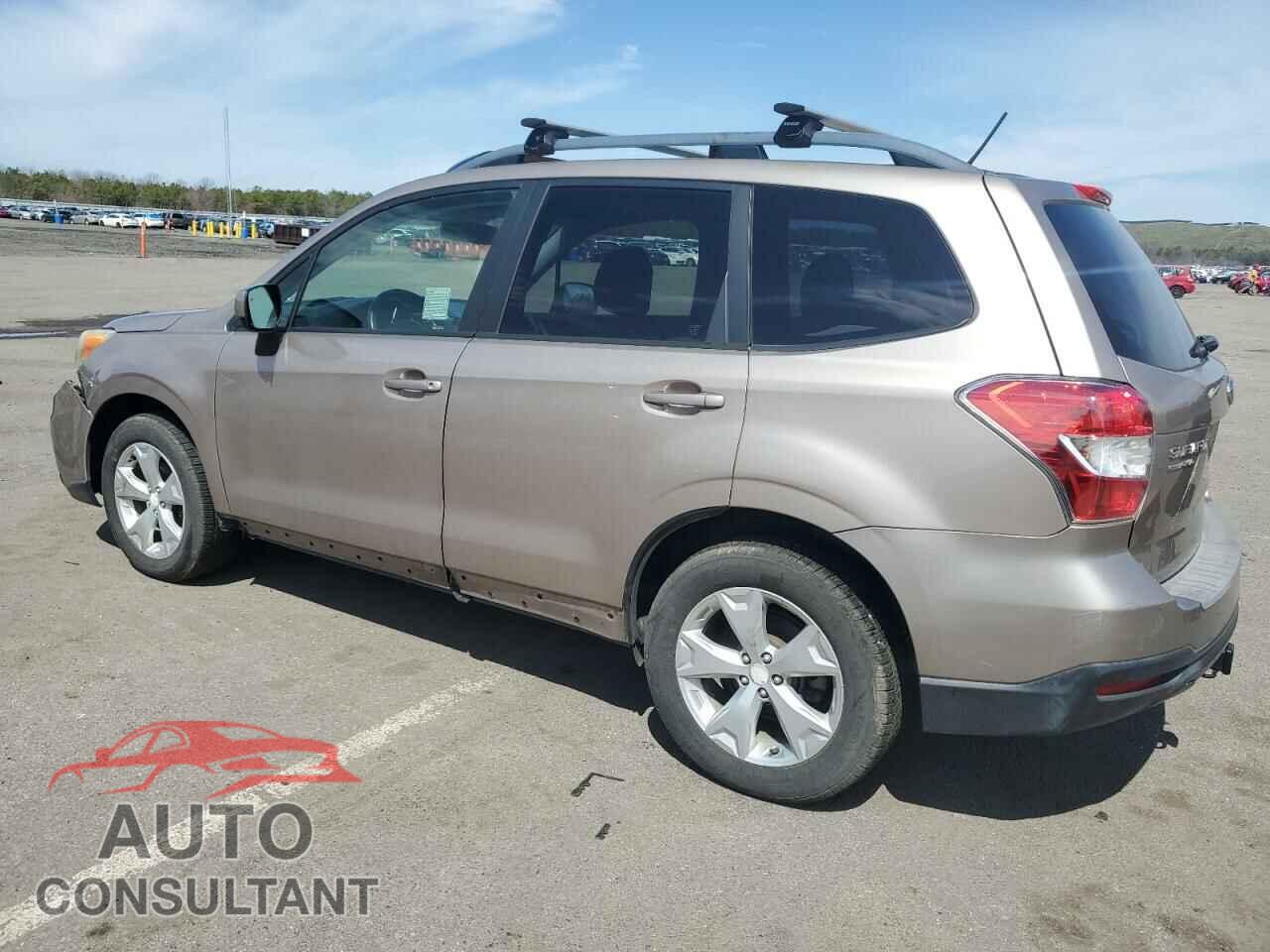 SUBARU FORESTER 2014 - JF2SJAEC9EH450125