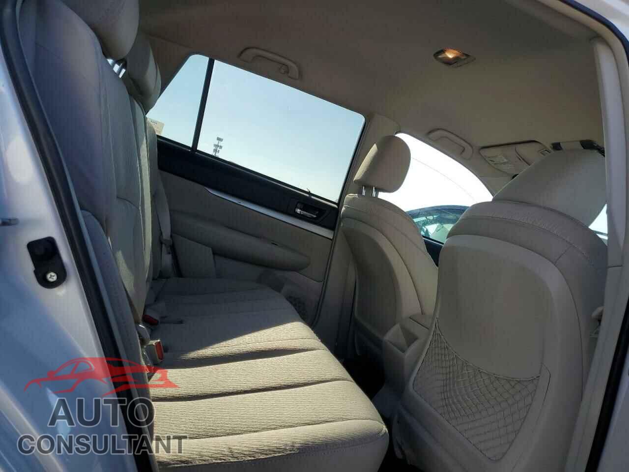 SUBARU OUTBACK 2012 - 4S4BRBCC6C1279030