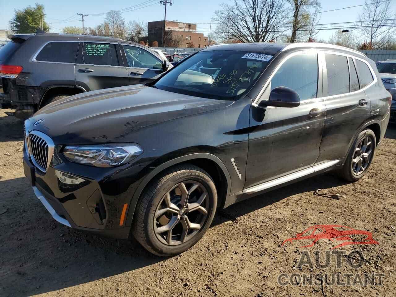 BMW X3 2024 - WBX57DP04RN256532