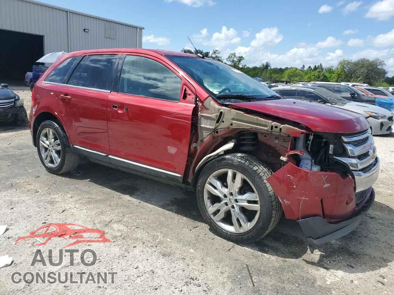 FORD EDGE 2014 - 2FMDK3KCXEBB35444