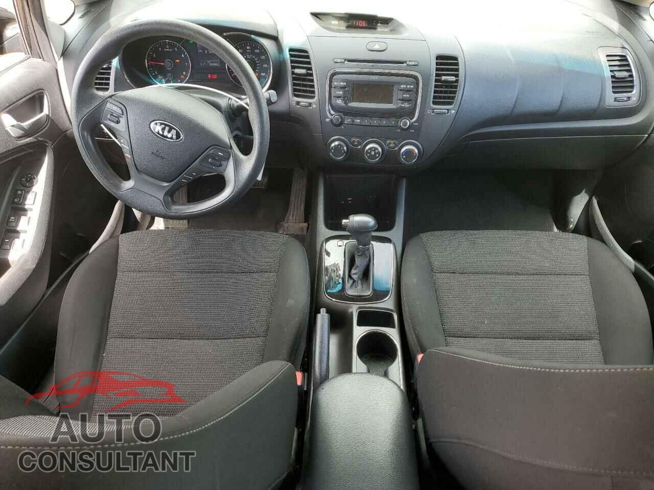 KIA FORTE 2017 - 3KPFK4A70HE116356