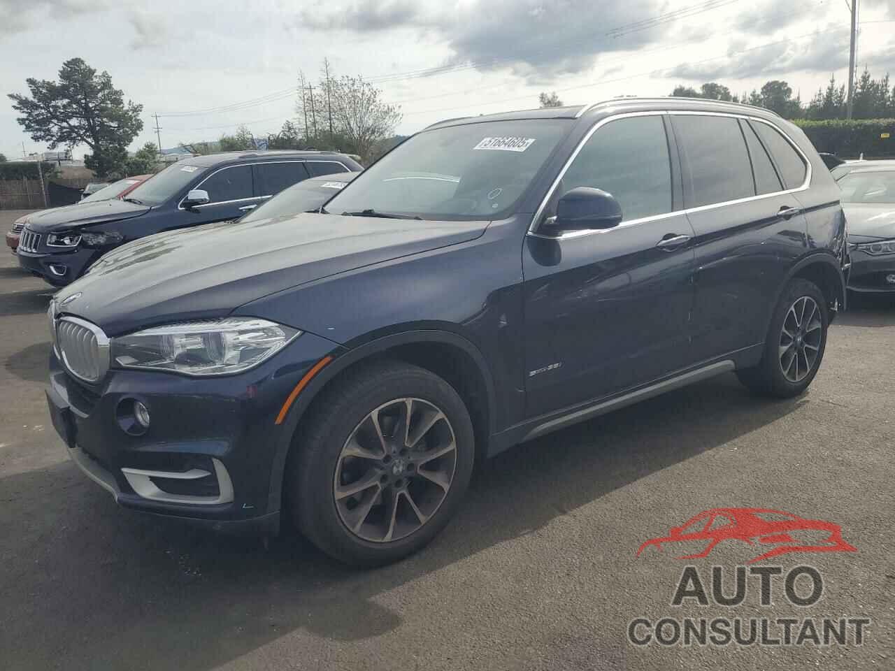 BMW X5 2017 - 5UXKR2C50H0U21454
