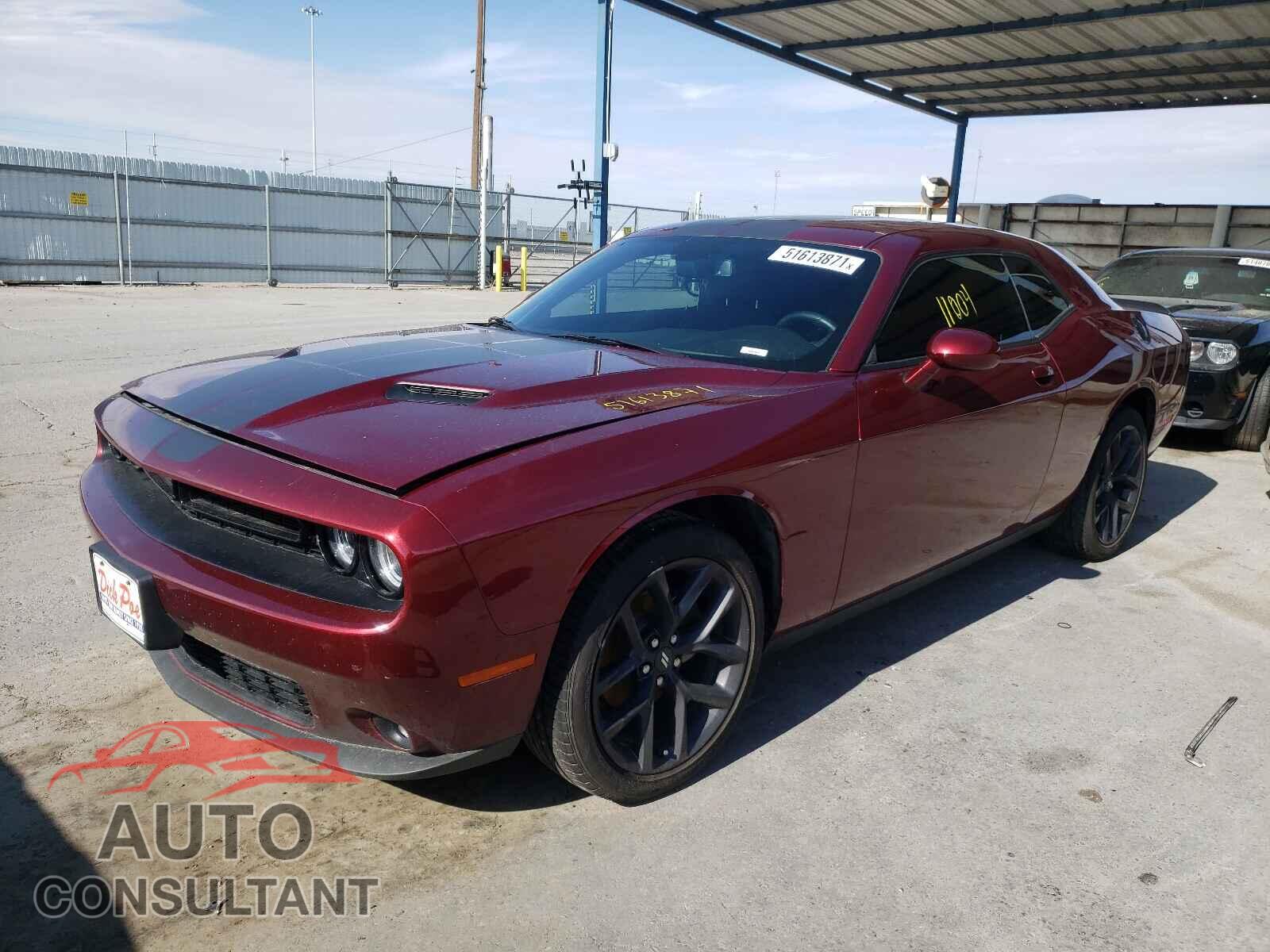 DODGE CHALLENGER 2021 - 2C3CDZAG0MH533201