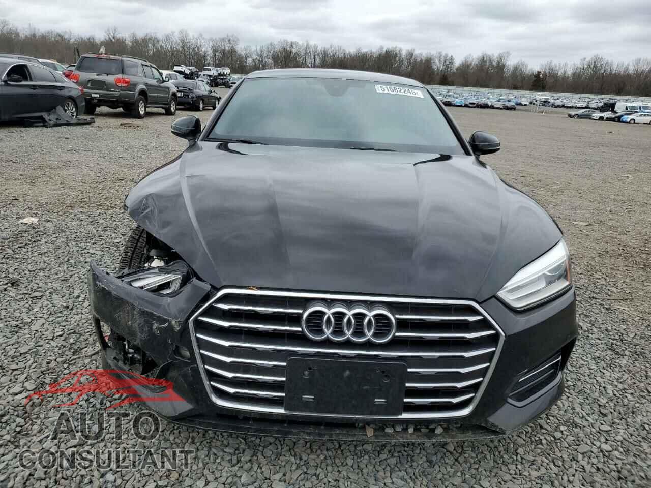 AUDI A5 2018 - WAUANCF53JA042004
