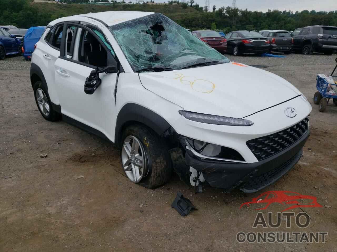 HYUNDAI KONA 2022 - KM8K2CABXNU857085