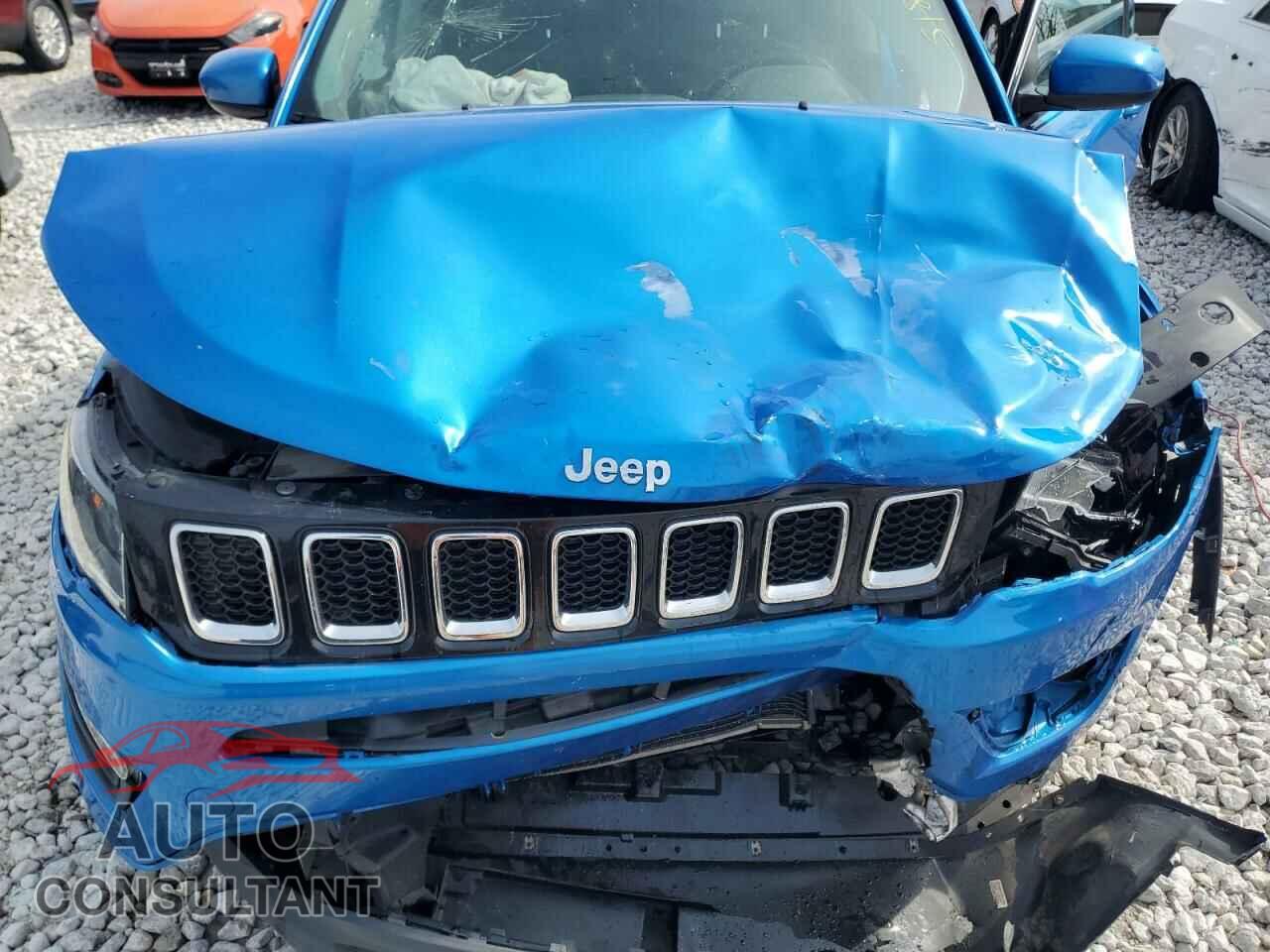 JEEP COMPASS 2019 - 3C4NJDBB6KT599078