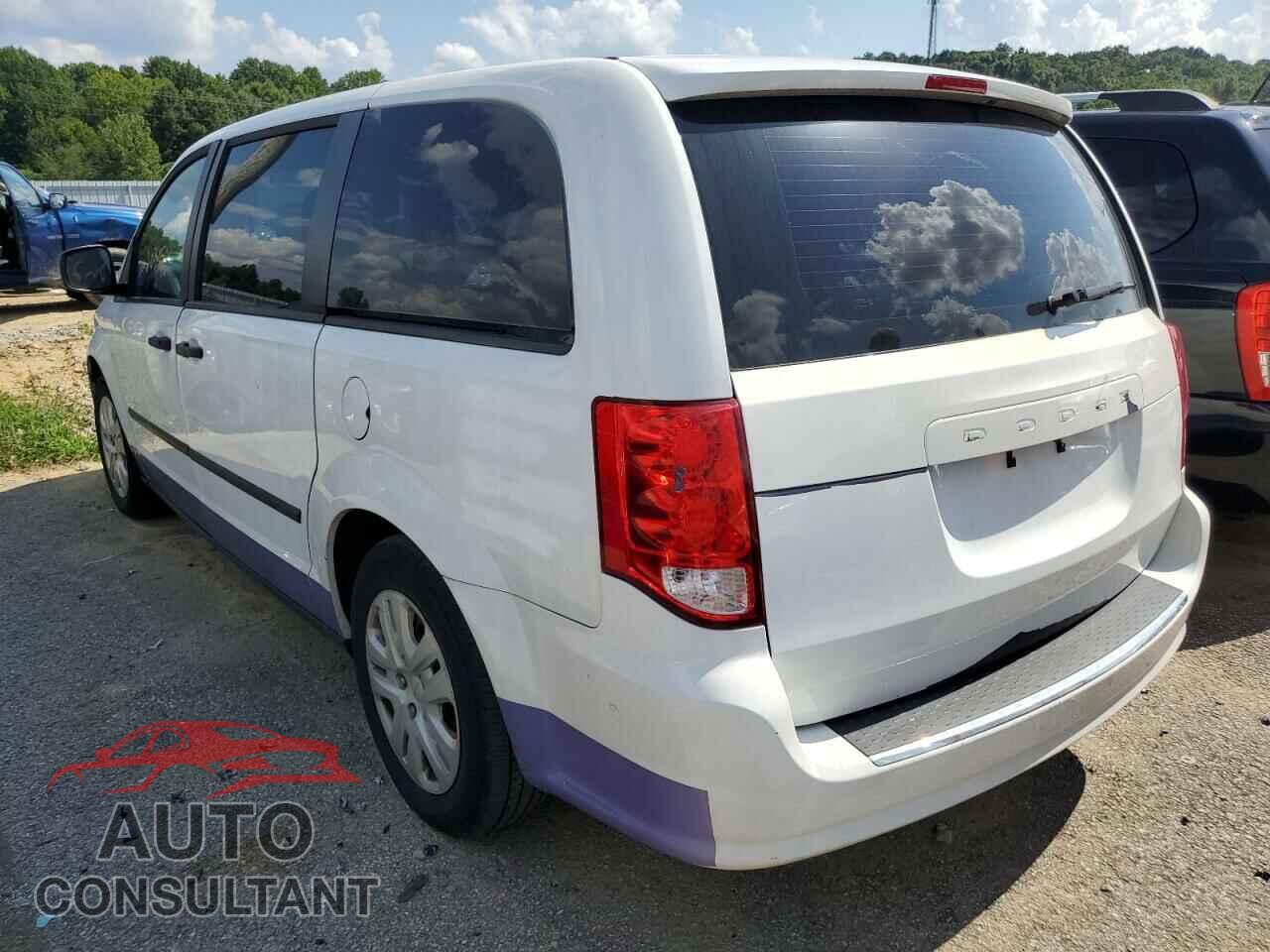 DODGE GRAND CARA 2016 - 2C4RDGBG2GR278929