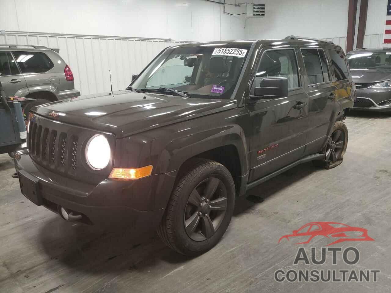 JEEP PATRIOT 2017 - 1C4NJRBB5HD127868