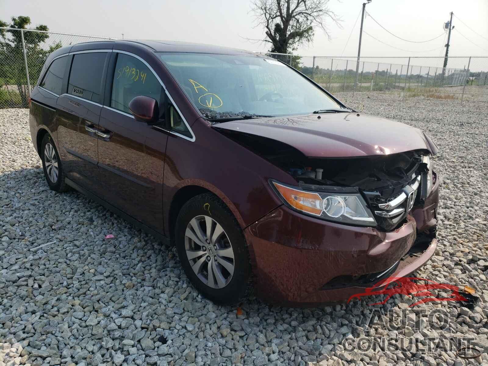 HONDA ODYSSEY 2016 - 5FNRL5H69GB121724