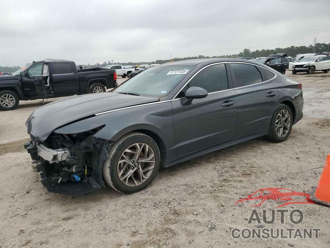 HYUNDAI SONATA 2022 - KMHL64JA6NA174856