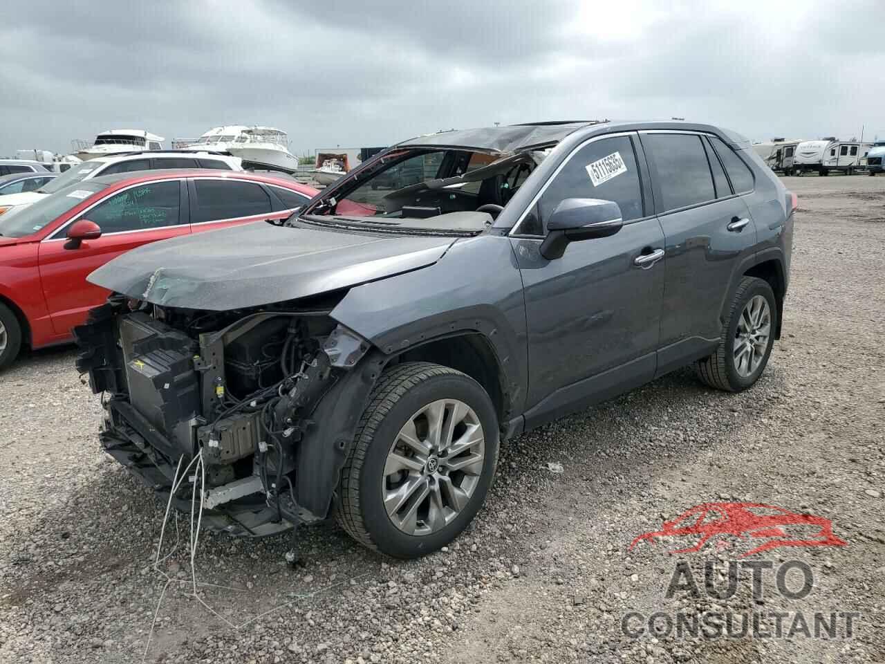 TOYOTA RAV4 2021 - 2T3Y1RFV2MW173124