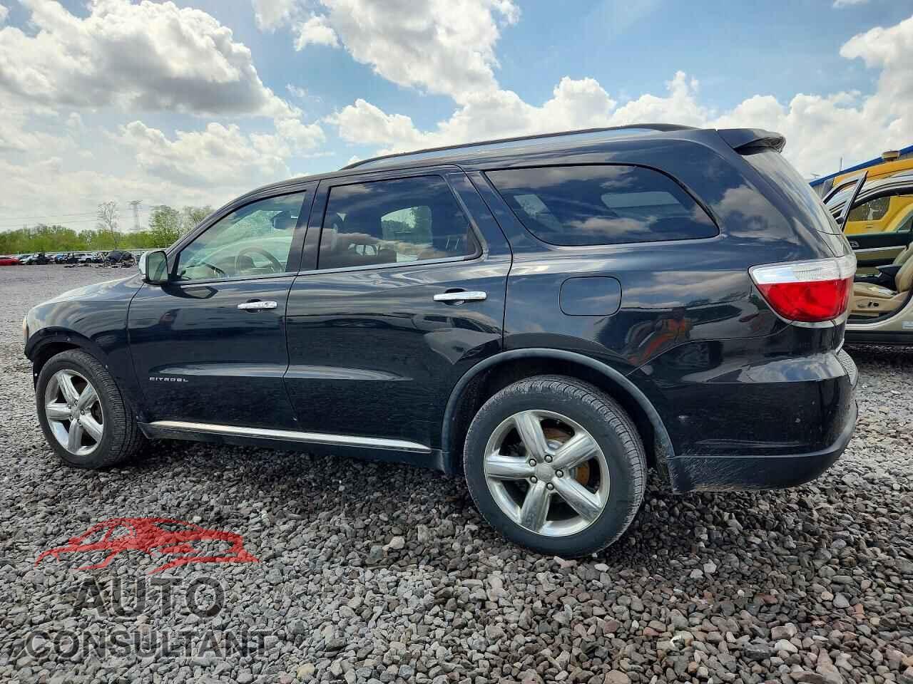 DODGE DURANGO 2012 - 1C4SDJET8CC163293