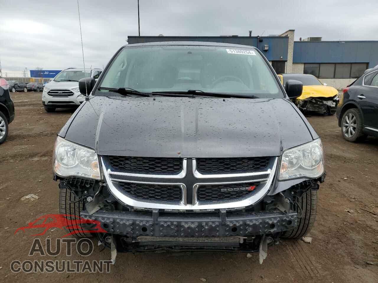 DODGE CARAVAN 2016 - 2C4RDGBG8GR140201