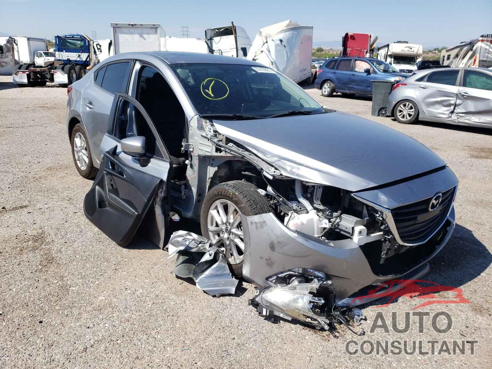 MAZDA 3 2016 - JM1BM1V78G1297192