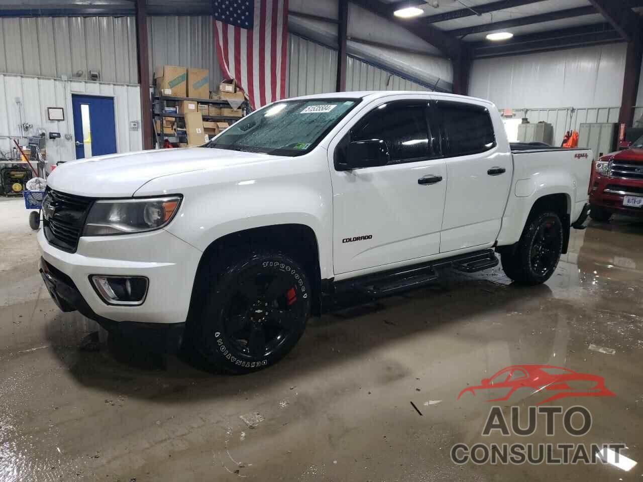 CHEVROLET COLORADO 2017 - 1GCGTCENXH1301294