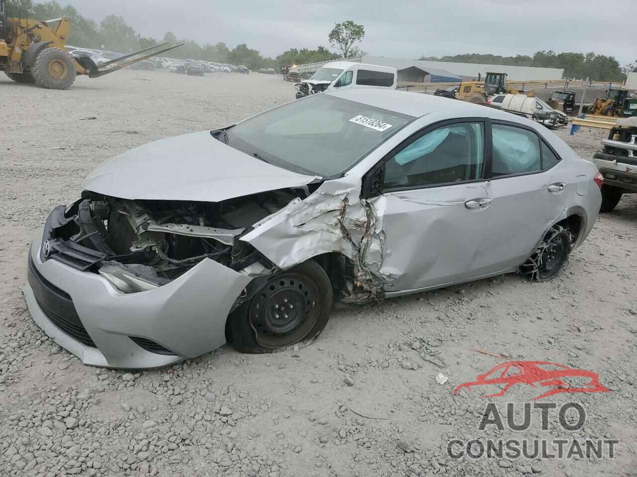TOYOTA COROLLA 2016 - 5YFBURHEXGP435416
