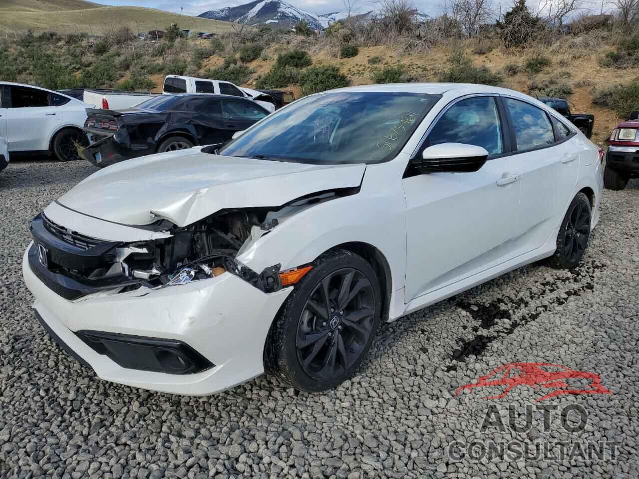 HONDA CIVIC 2020 - 19XFC2F81LE017136