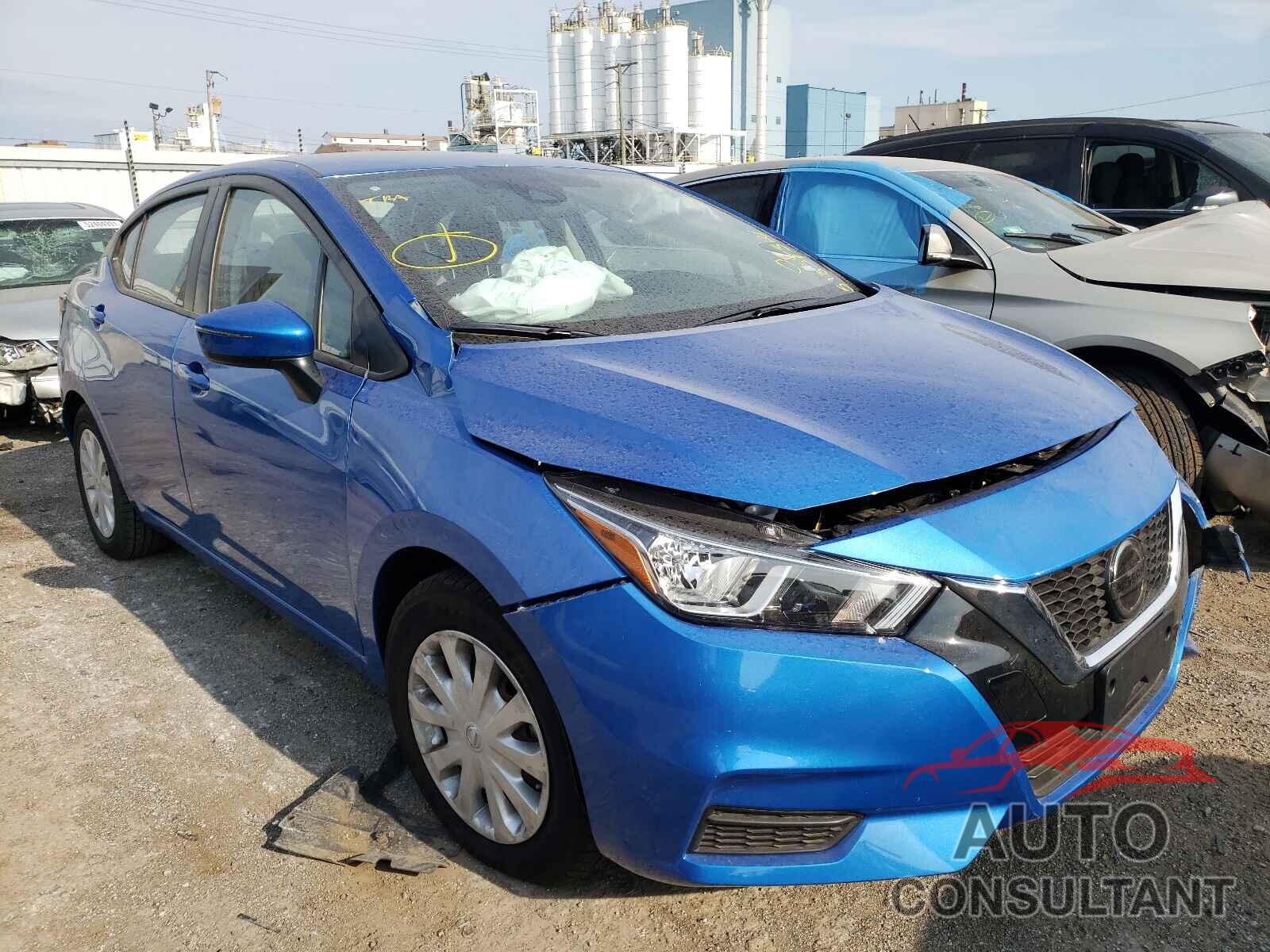 NISSAN VERSA 2021 - 3N1CN8EV7ML891501