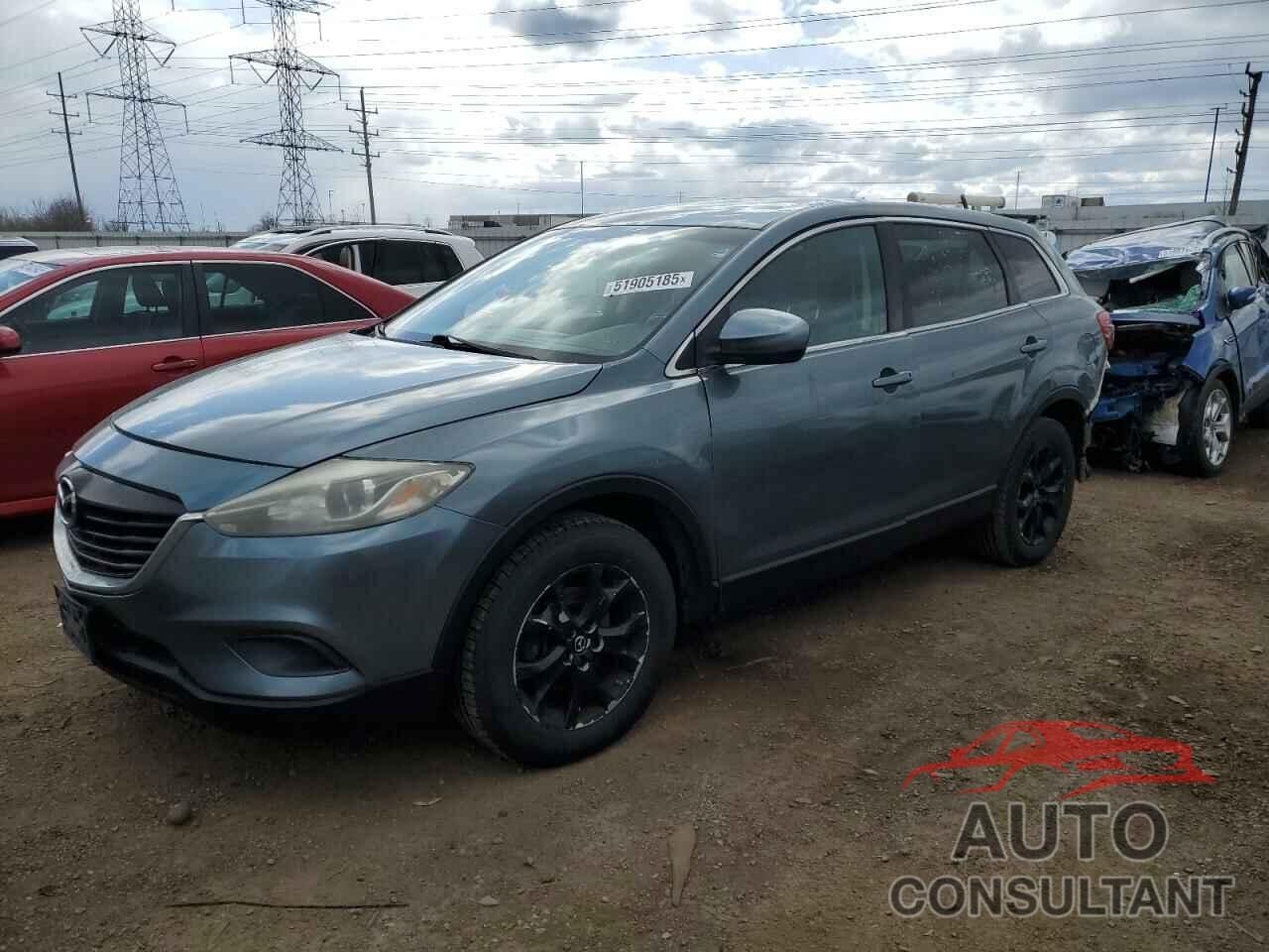 MAZDA CX-9 2013 - JM3TB2CA4D0411244