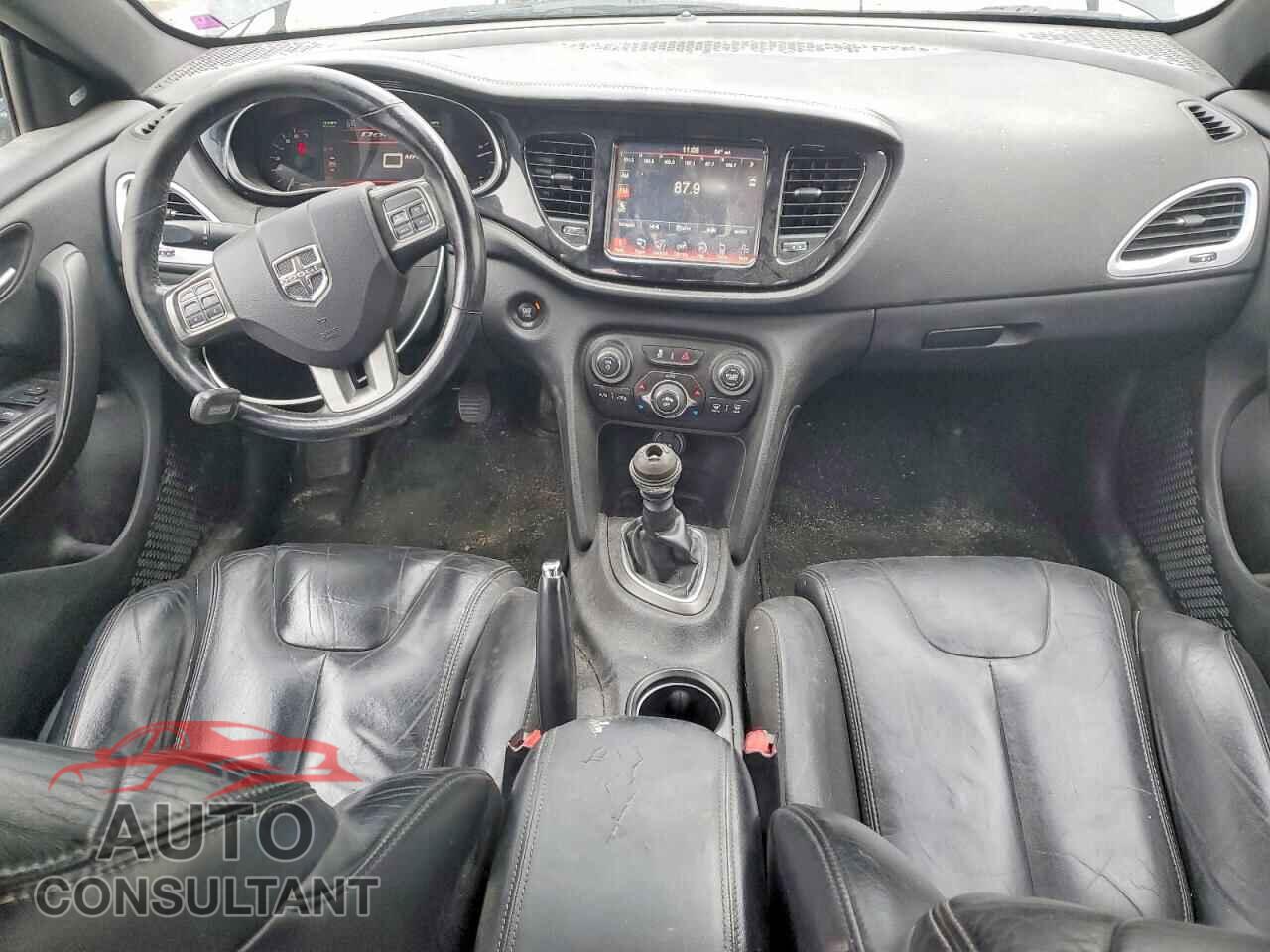 DODGE DART 2013 - 1C3CDFCH2DD318839