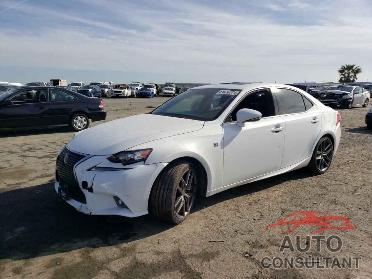 LEXUS IS 2016 - JTHBE1D21G5023164