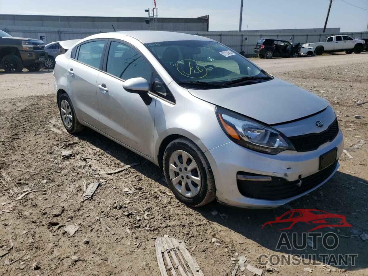 KIA RIO 2017 - KNADM4A31H6038638